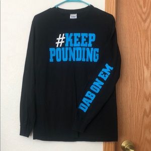 Carolina Panthers long sleeve shirt